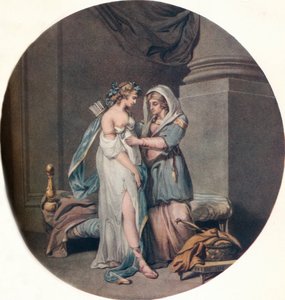 Il matrimonio sannita, c1799 da William Ward