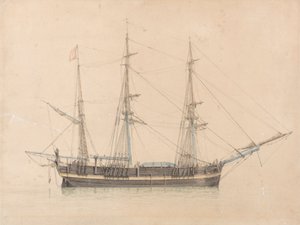 La baleniera "Truelove" di Hull