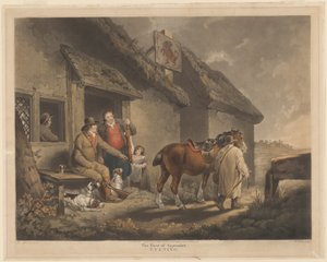 Il Primo di Settembre, Sera da William Ward after George Morland