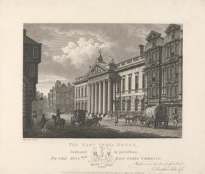 East India House da William Watts
