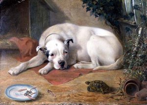 Un visitatore da William Weekes