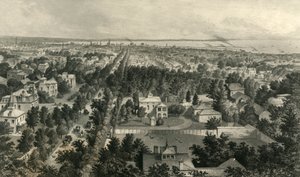 Città di Buffalo da William Wellstood