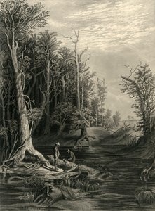 Il Chickahominy, 1872 da William Wellstood