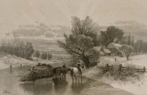 La via più vicina in inverno