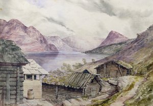Fiordo di Romsdal, 1850 da William West