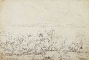 Terra di Arnhem da William Westall