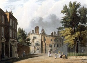 Charterhouse dalla Piazza da William Westall