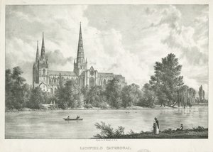 Cattedrale di Lichfield - Vista Sud