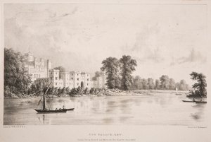 Nuovo Palazzo, Kew da William Westall