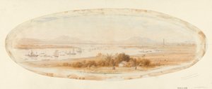 Whampoa e il Fiume Canton da William Westall