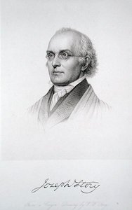 Joseph Story da William Wetmore (after) Story