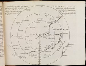Mappa del sud-est dell