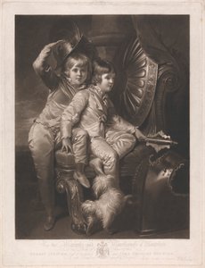 George Spencer, Conte di Sunderland, e Lord Charles Spencer