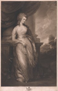 Sua Grazia la Duchessa del Devonshire da William Whiston Barney