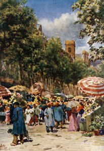 Barcellona, la Rambla da William Wiehe Collins