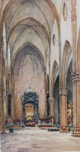 Bologna. Interno di S. Petronio da William Wiehe Collins