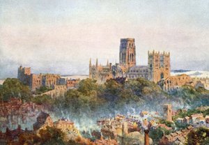 Canterbury dalla ferrovia da William Wiehe Collins