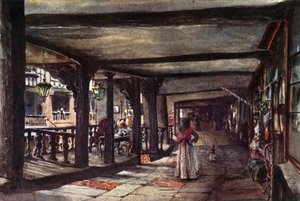 Chester, le Rows da William Wiehe Collins