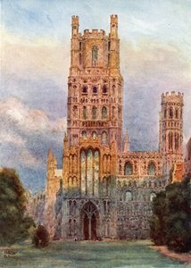 Ely, dalla facciata ovest