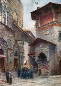 Firenze. Or S. Michele e il Palazzo dell