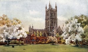 Gloucester dal paddock da William Wiehe Collins