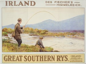 Irlanda: il paradiso del pescatore da William Wiehe Collins