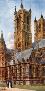 Lincoln, le torri occidentali