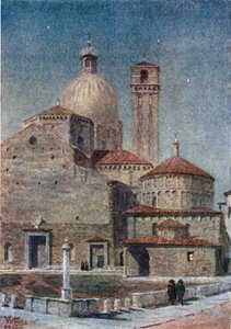 Padova, la cattedrale da William Wiehe Collins