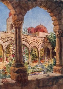 Palermo, i chiostri di S. Giovanni degli Eremiti da William Wiehe Collins