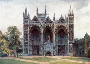Peterborough, la Facciata Ovest
