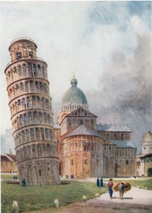 Pisa. Il Campanile e il Duomo da William Wiehe Collins