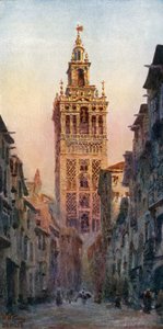 Siviglia, la Torre della Giralda da William Wiehe Collins