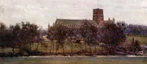 St. Albans dalle Mura di Old Verulam da William Wiehe Collins