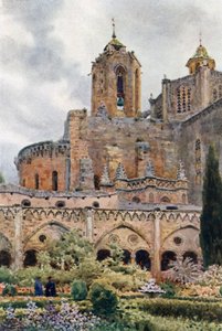 Tarragona, i Chiostri da William Wiehe Collins
