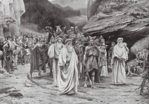 La sepoltura di un capo britannico da William Wiehe Collins