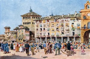 Toledo, lo Zocodover
