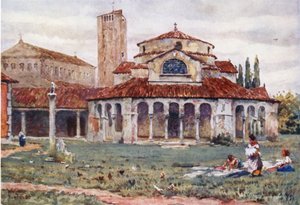 Torcello. Santa Fosca e Cattedrale da William Wiehe Collins