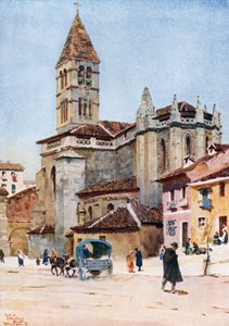 Valladolid, Santa Maria la Antigua da William Wiehe Collins