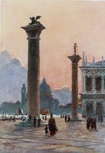 Venezia. Il Leone di San Marco da William Wiehe Collins