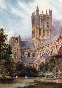 Wells, la cattedrale e le piscine