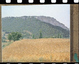 Paesaggio vicino a Belvezet da William Wilkins