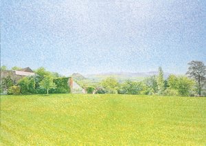 Paesaggio Mattutino, Carmarthenshire da William Wilkins