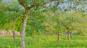 Frutteto in autunno da William Wilkins