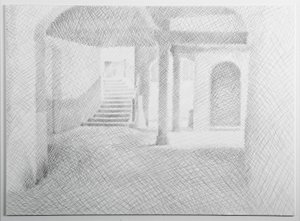 Sotoportego de la Malvazia Vecchia, Venezia da William Wilkins