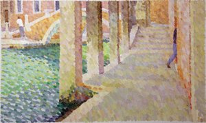 Sotoportego del Traghetto da William Wilkins