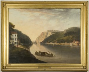 Hotwells e Rownham Ferry da William Williams