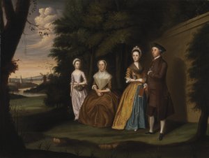 La famiglia Wiley da William Williams