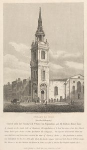 St. Mary le Bow da William Wise