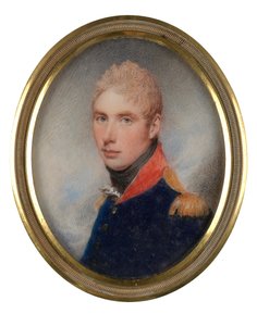 Capitano (poi Tenente Colonnello) William Tyrwhitt-Drake (1785-1848), Guardie a Cavallo Reali, maggio 1809 da William Wood