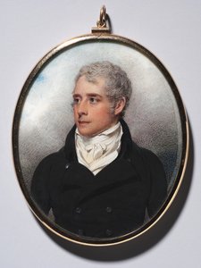 Ritratto di Sandford Peacocke, 1801 da William Wood